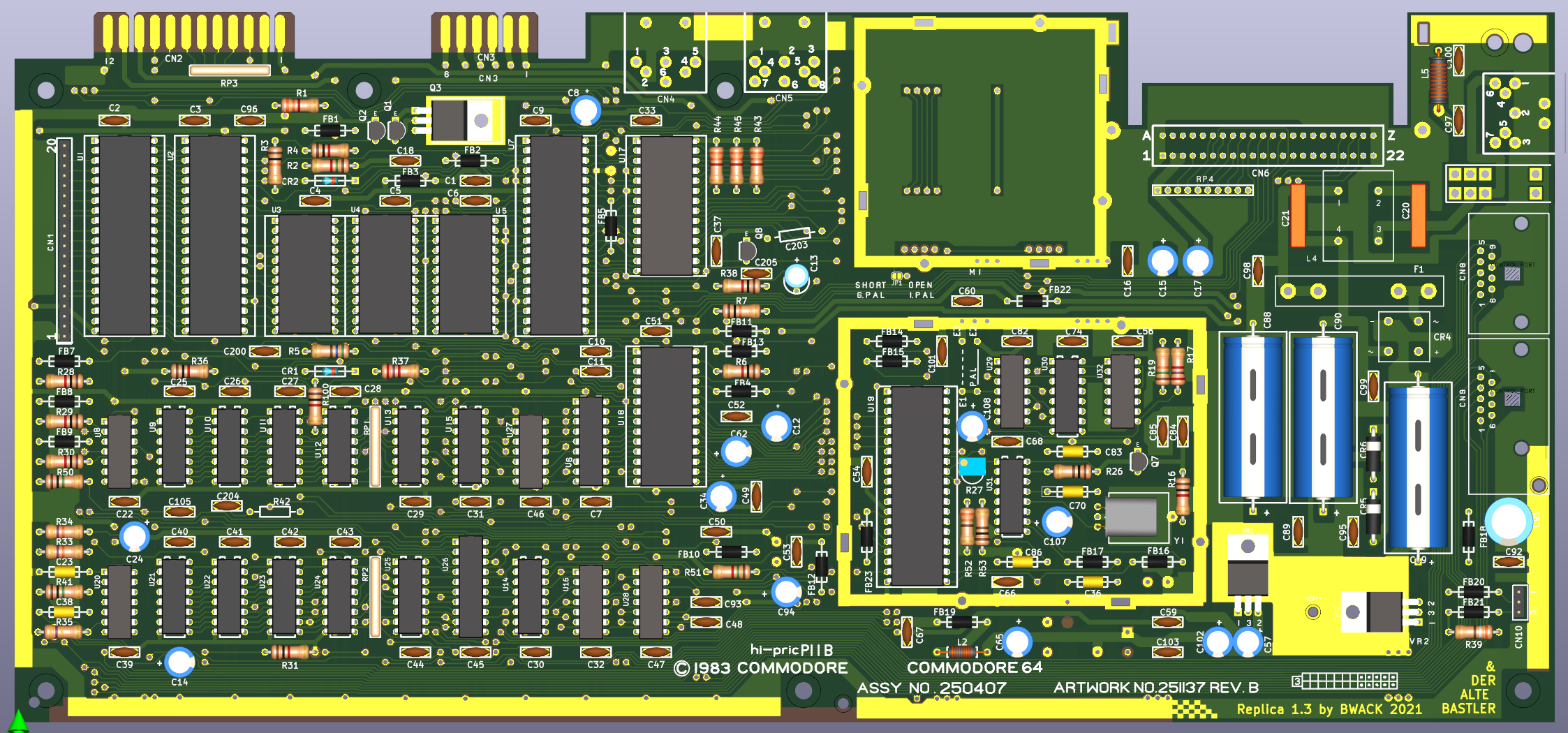 C64 250407 Replica (Bwack)