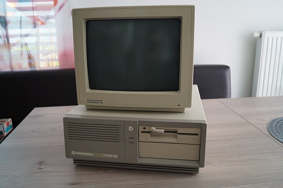 Commodore PC20-III