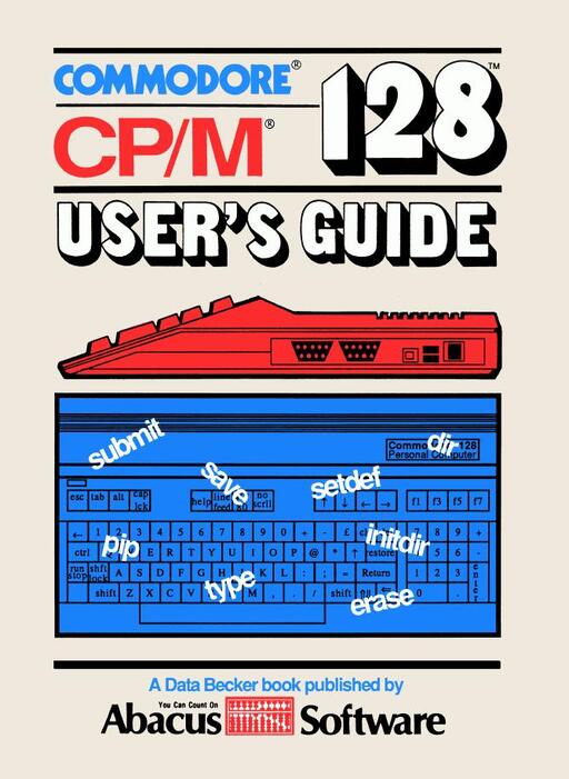 C128 CP/M User's Guide