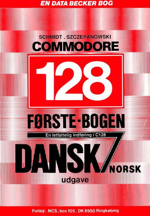 C128 Første Bogen