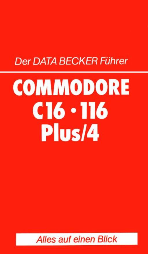 Commodore C16 116 Plus/4