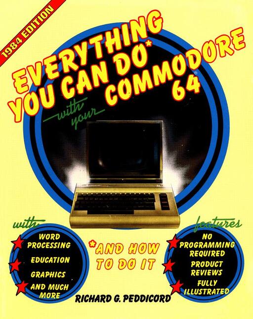 Everything you can do with your Commodore 64