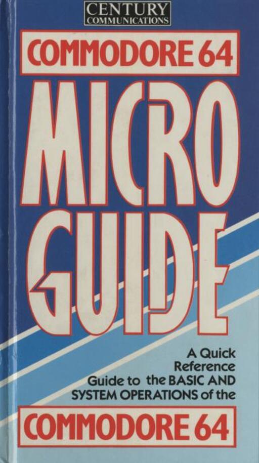 Commodore 64 MicroGuide