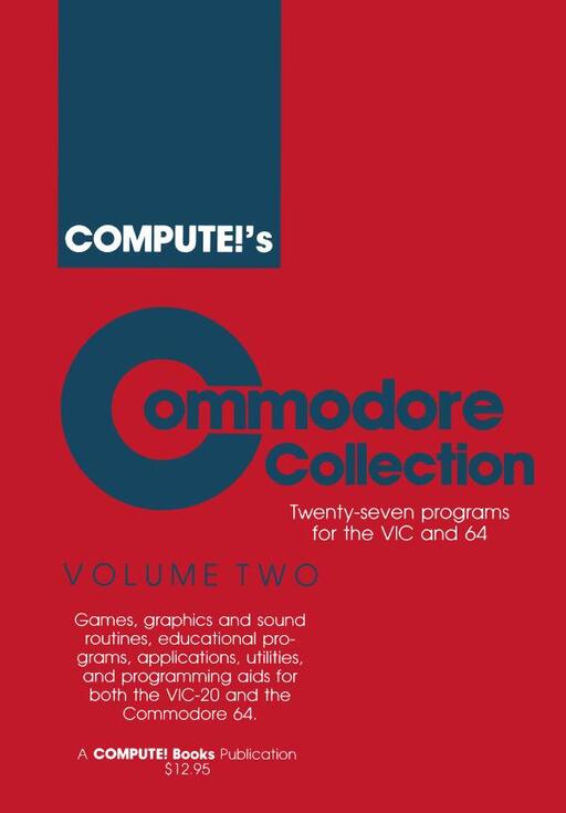 Compute!s Commodore Collection Volume two
