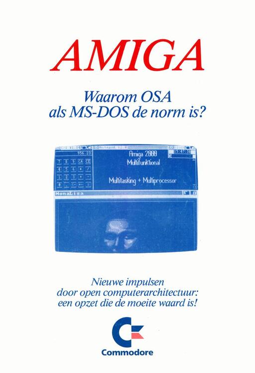 Waarom OSA als MS-DOS de norm is