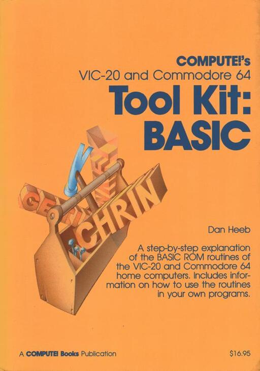 VIC20 and Commodore 64 Tool Kit: BASIC