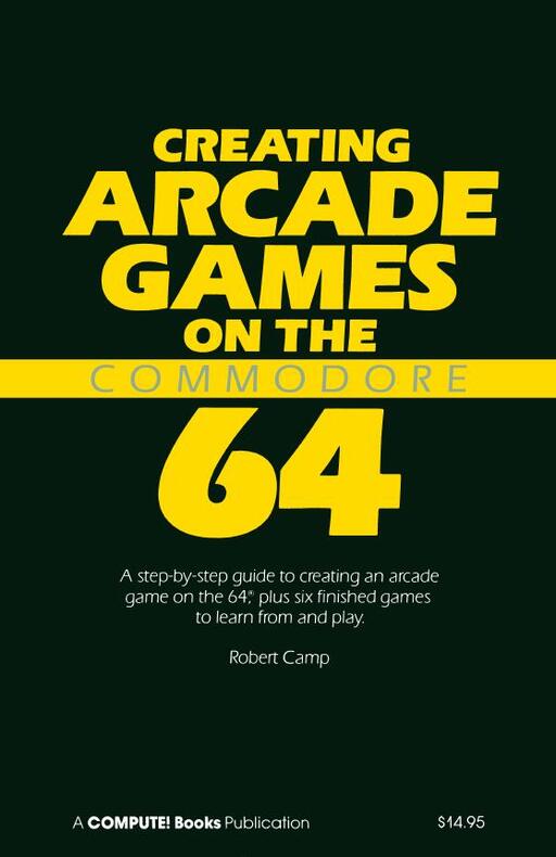 Creating Arcade games on the C64