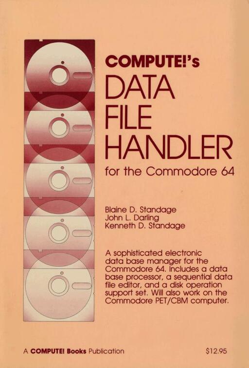 Compute!'s Data file handler for the Commodore 64