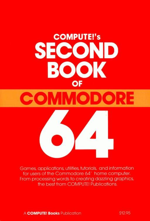 Compute!'s Second Book of Commodore 64