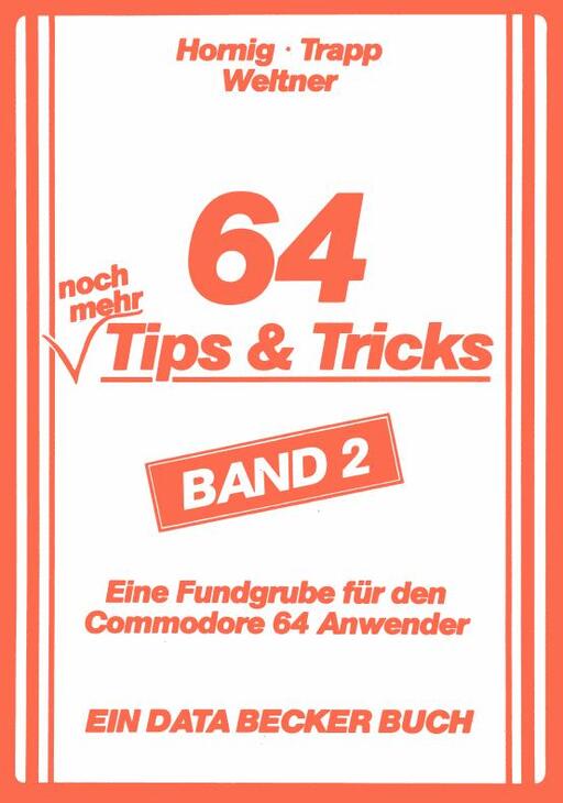 64 Noch mehr Tips & Tricks Band 2