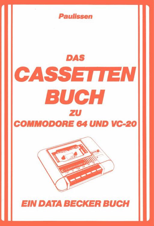 Das Cassetten Buch zu Commodore 64 und VC-20
