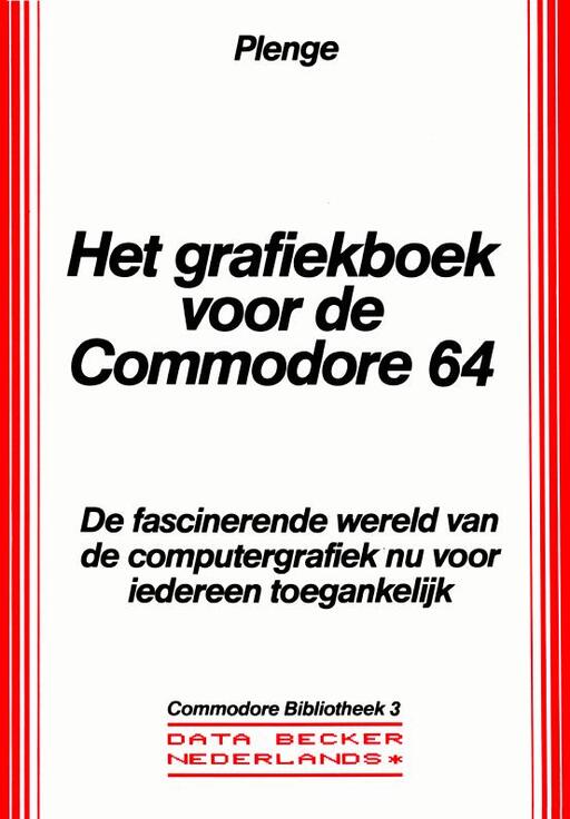 Het grafiekboek voor de Commodore 64