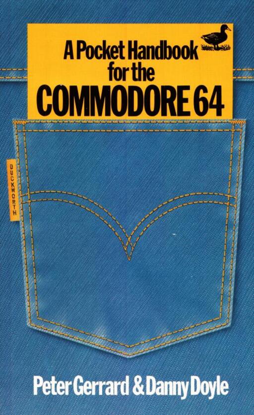 A pocket handbook for the Commodore 64