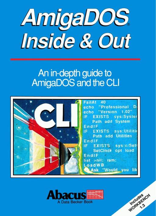 AmigaDOS Inside & Out