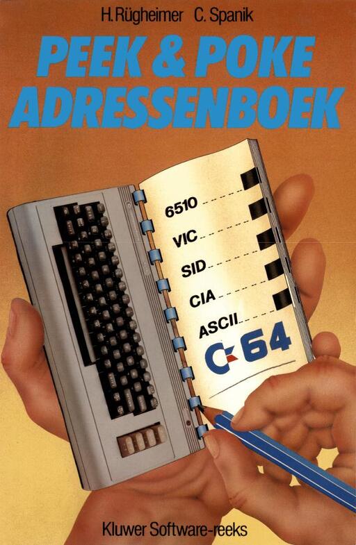 Peek- en Poke Adressenboek Commodore 64