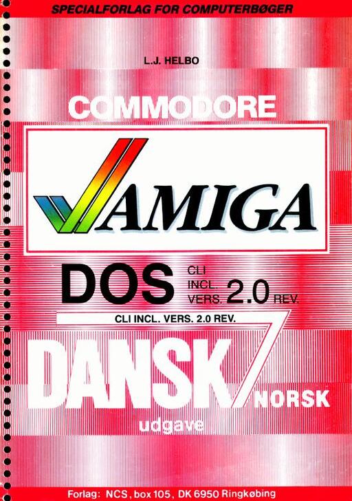 Amiga DOS CLI v2.0 Rev