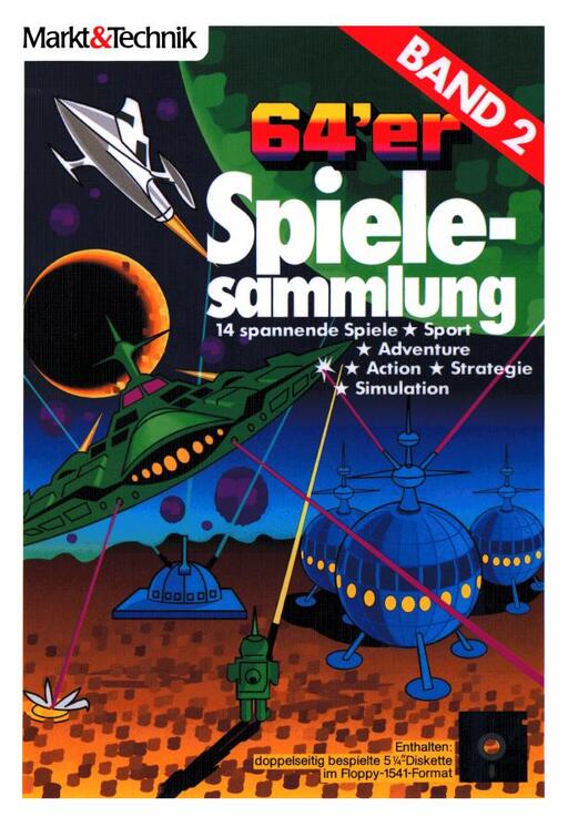 64'er Spiele-sammlung Band 2