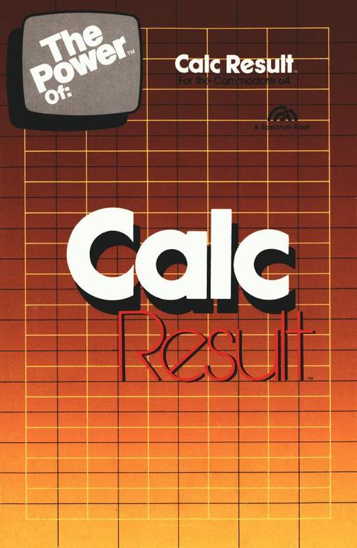The Power of Calc Result for the Commodore 64