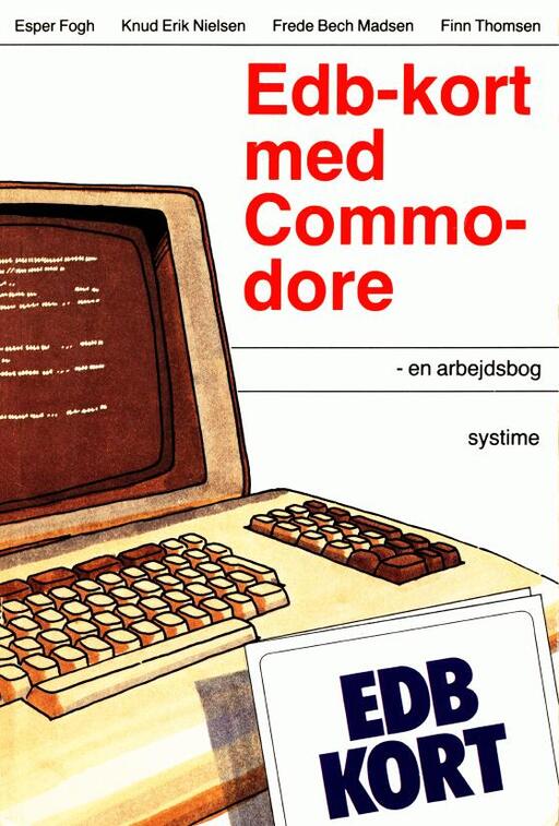 EDB-Kort med Commodore