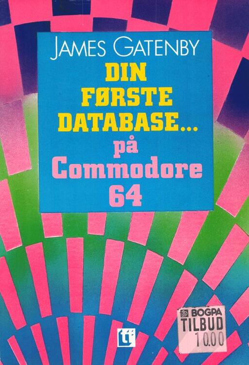 Din Første Database på Commodore 64