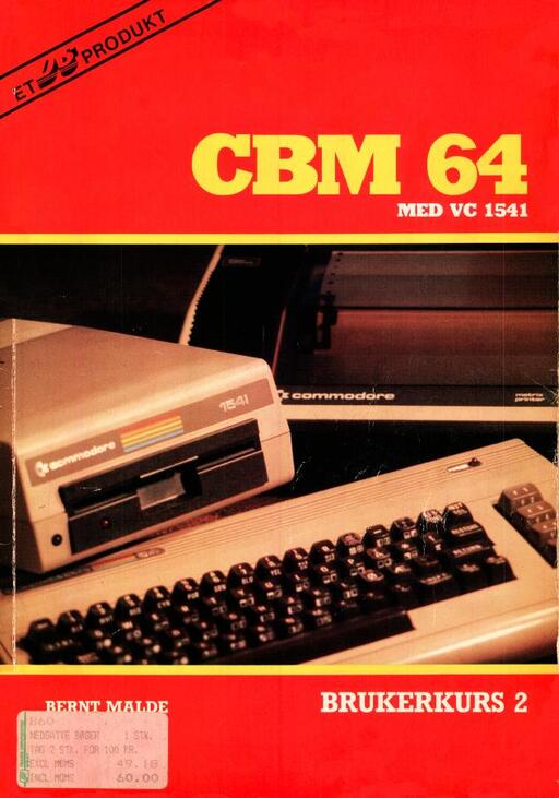 CBM med VC1541 Brukerkurs 2