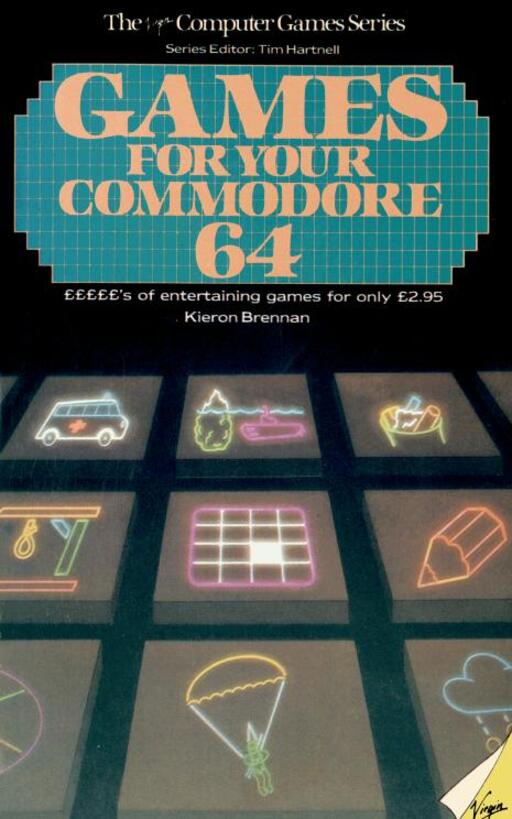 Games for your Commodore 64