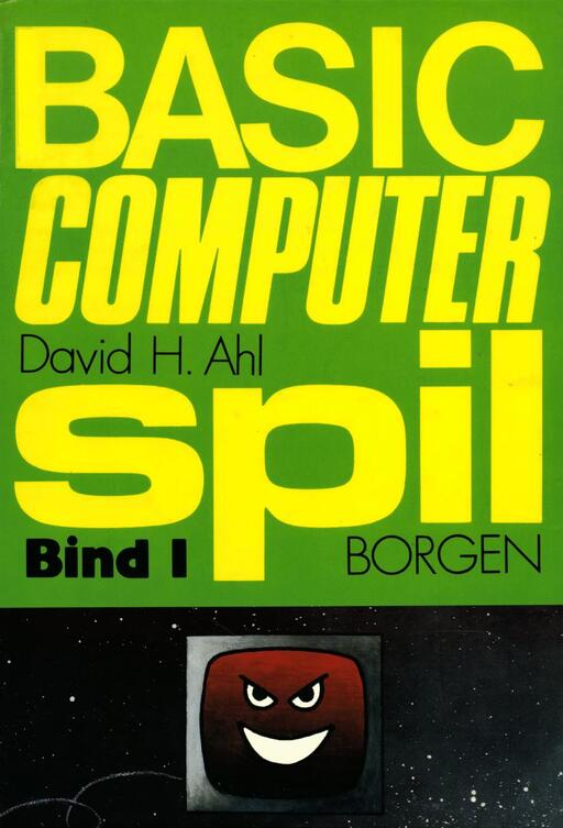 BASIC Computer Spil Bind 1