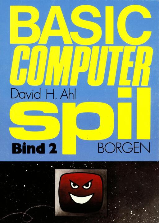 BASIC Computer Spil Bind 2