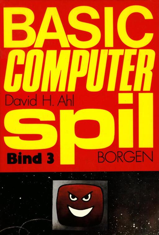 BASIC Computer Spil Bind 3