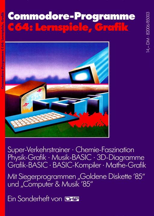 Commodore-Programme C64: Lernspiele, Grafik