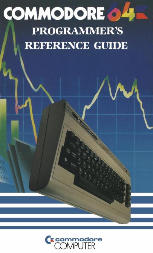 Commodore 64 Programmer's Reference Guide