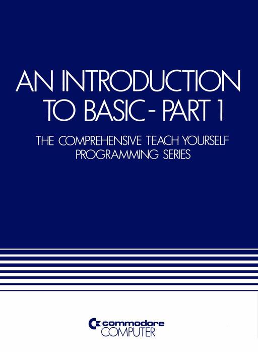 Introduction to BASIC Part 1