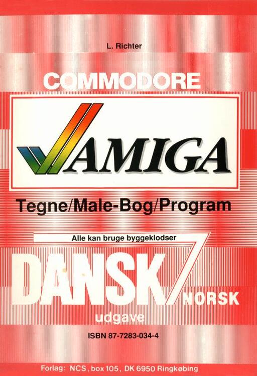 Amiga Tegne/Male-bog/Program