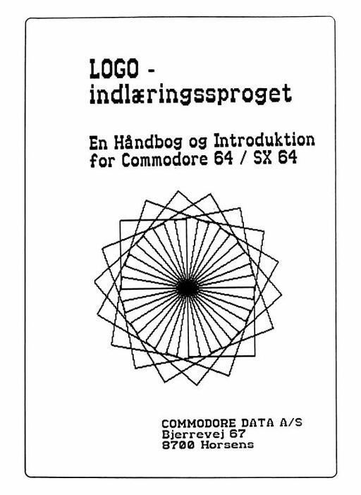 LOGO Indlæringssproget Håndbog og Introduktion for Commodore 64 / SX64