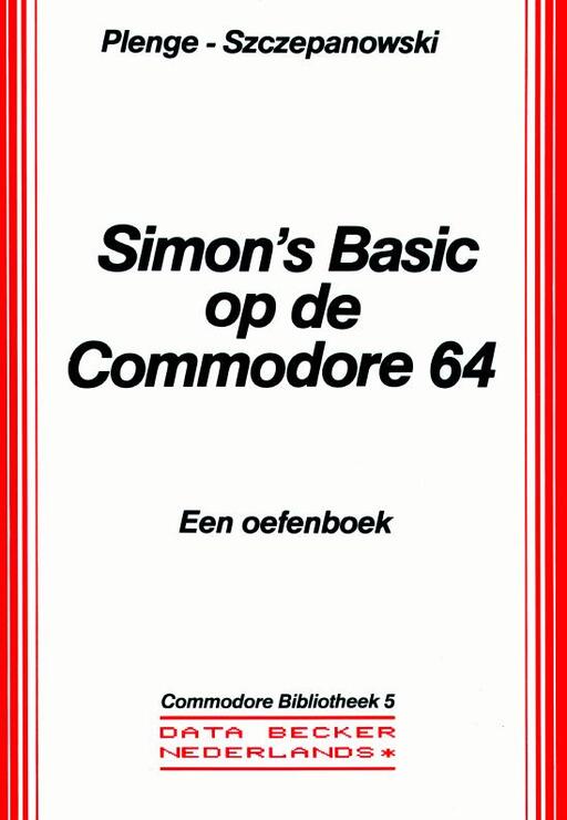 Simon's BASIC op de Commodore 64