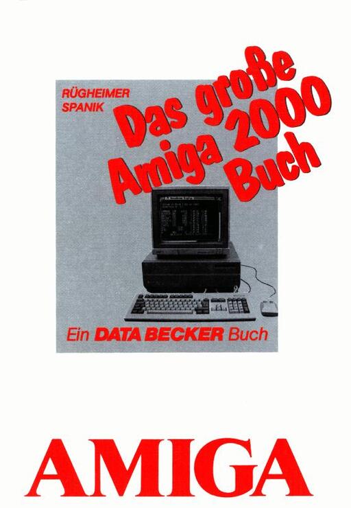 Das Große Amiga 2000 Buch