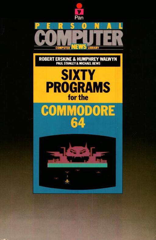 Sixty programs for the Commodore 64