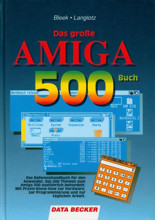 Das Grosse Amiga 500 Buch