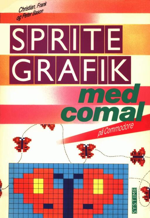 Sprite Grafik med Comal På Commodore