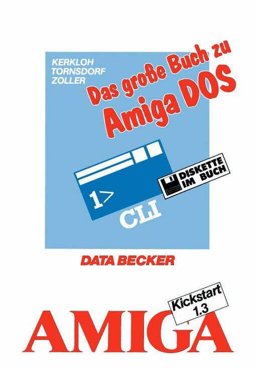 Das Grosse Buch zu Amiga DOS