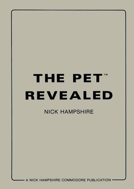 The PET Revealed