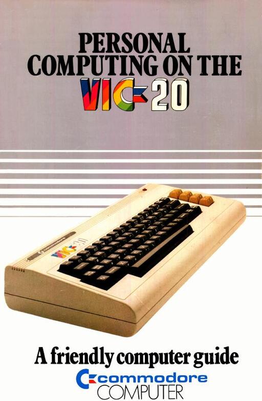 Personal Computing on the Vic 20