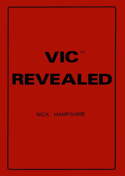 VIC Revealed