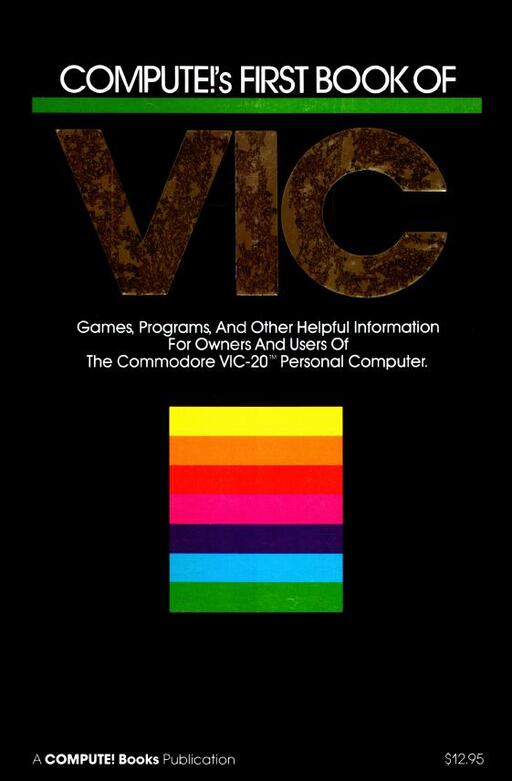Compute!'s First Book of VIC