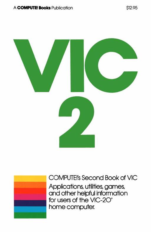 Compute!'s Second Book of VIC