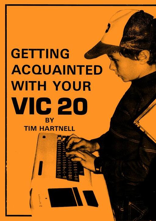 Getting acquainted with your VIC20