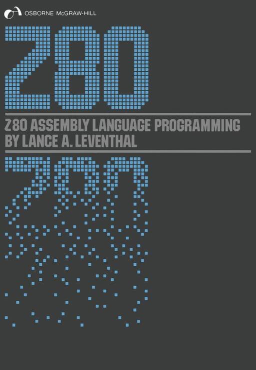 Z80 Assembly Language Programming