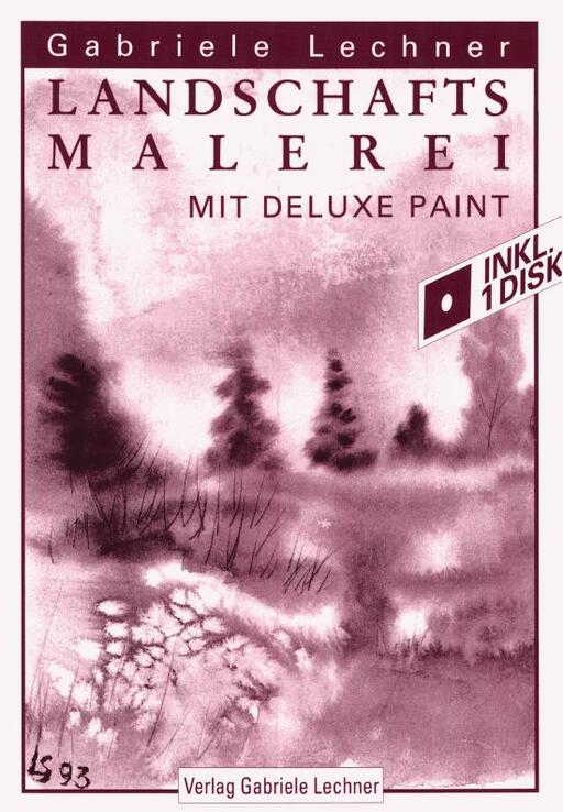 Landschafts Malerei mit Deluxe Paint