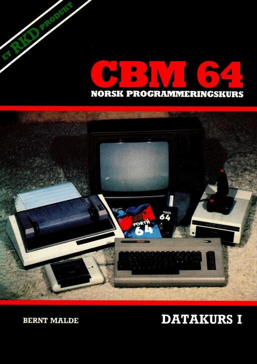 CBM64 Norsk Programmeringskurs Datakurs I