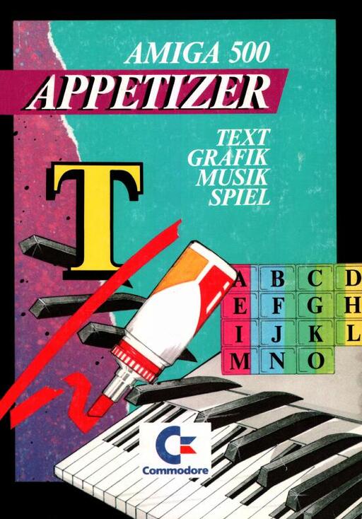 Amiga 500 Appetizer